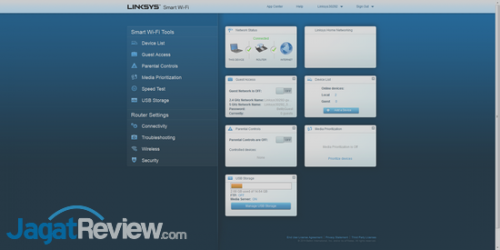 Linksys EA6900 - 09 (SS)