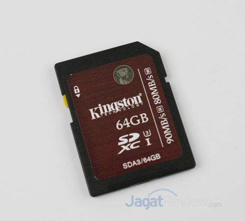 Review Kingston SDXC UHS-1 U3 64GB: Kartu Kencang untuk Para Profesional 24 MG 0479