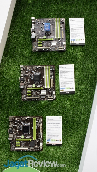 Computex 2014: ECO Series - Motherboard Hijau dari MSI 4 MSI - Computex 2014 - 03