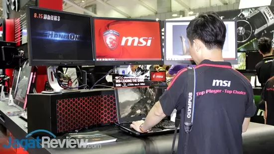 Computex 2014: Laptop Gaming Series Unjuk Kebolehan di Booth MSI 17 MSI Computex 2014 27 GT60 Dominator Pro