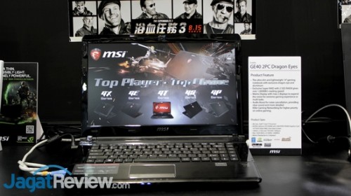 Computex 2014: Laptop Gaming Series Unjuk Kebolehan di Booth MSI 5 MSI - Computex 2014 - 31 - GE40
