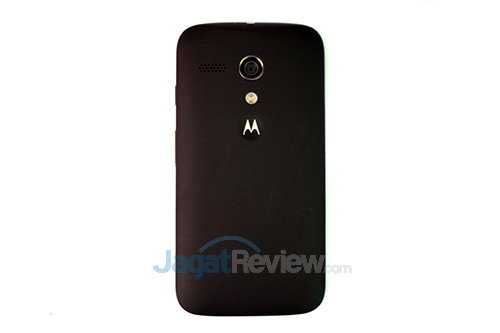 Review Moto G: Smartphone Dual SIM Murah Pertama Motorola 2 Moto G - Belakang