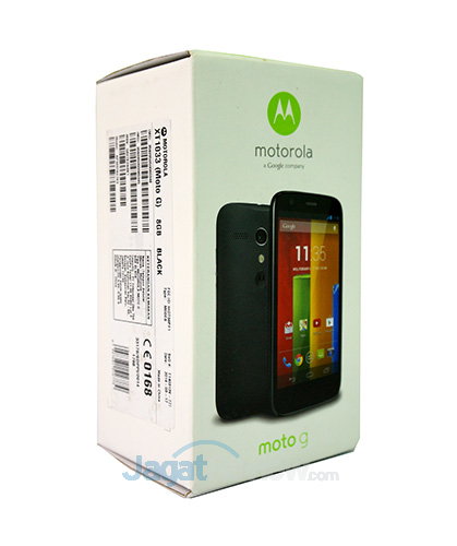 Review Moto G: Smartphone Dual SIM Murah Pertama Motorola 6 Moto G - Kemasan