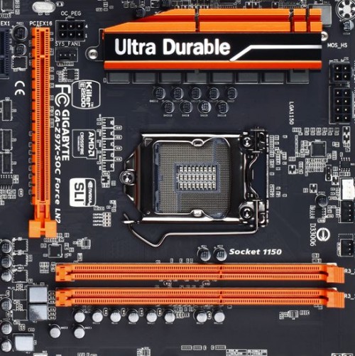 Z97X-SOC Force LN2 - versi spesial dari Z97X-SOC Force