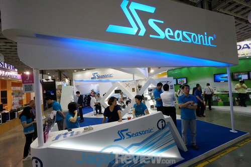Computex 2014 Booth Raid: Seasonic 1 Seasonic Computex 2014 3
