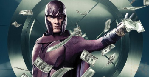 X-Men: Days of Future Past Pecahkan Rekor Box Office dalam 9 Hari 1 X-Men-Days-of-Future-Past-Magneto-Money-Box-Office