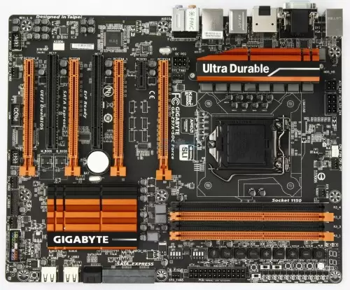 Hands-on Gigabyte GA-Z97X-SOC Force 16 *Resolusi tinggi, klik untuk memperbesar*