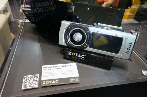 VGA card GTX TITAN BLACK