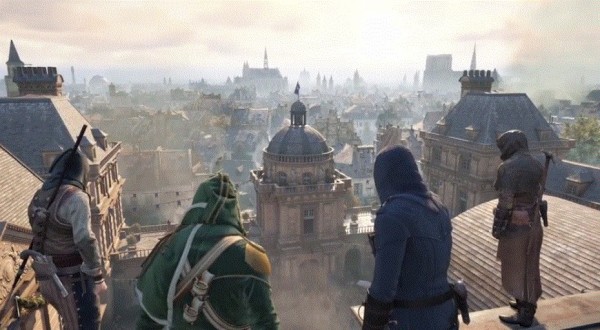 Ubisoft Yakinkan AC: Unity PC Akan Dirilis Bersama Versi Konsol 13 ac unity coop e3 2014