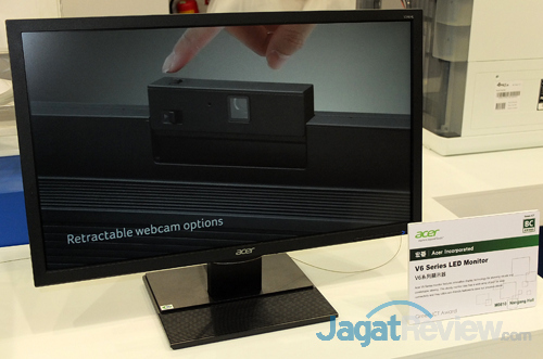 Rangkaian Produk Inovatif Peraih  acer v6 series led monitor