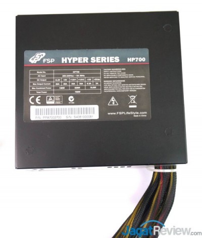 Hands-On Review: FSP Hyper 700W 8 adasdadasda