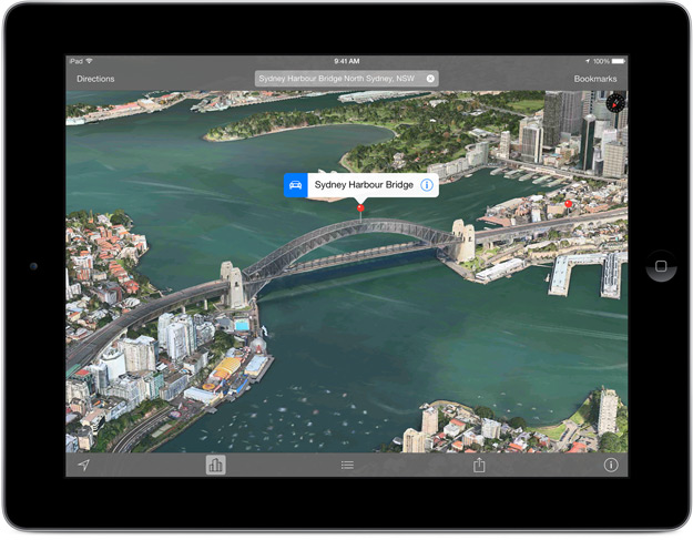 Apple Maps Bakal Saingi Google Maps 8 apple
