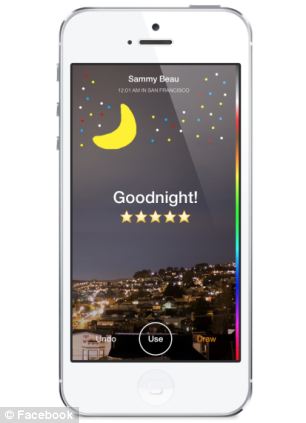 Saingi SnapChat, Facebook Luncurkan Slingshot 2 article-2660673-1EDD074F00000578-839_306x423