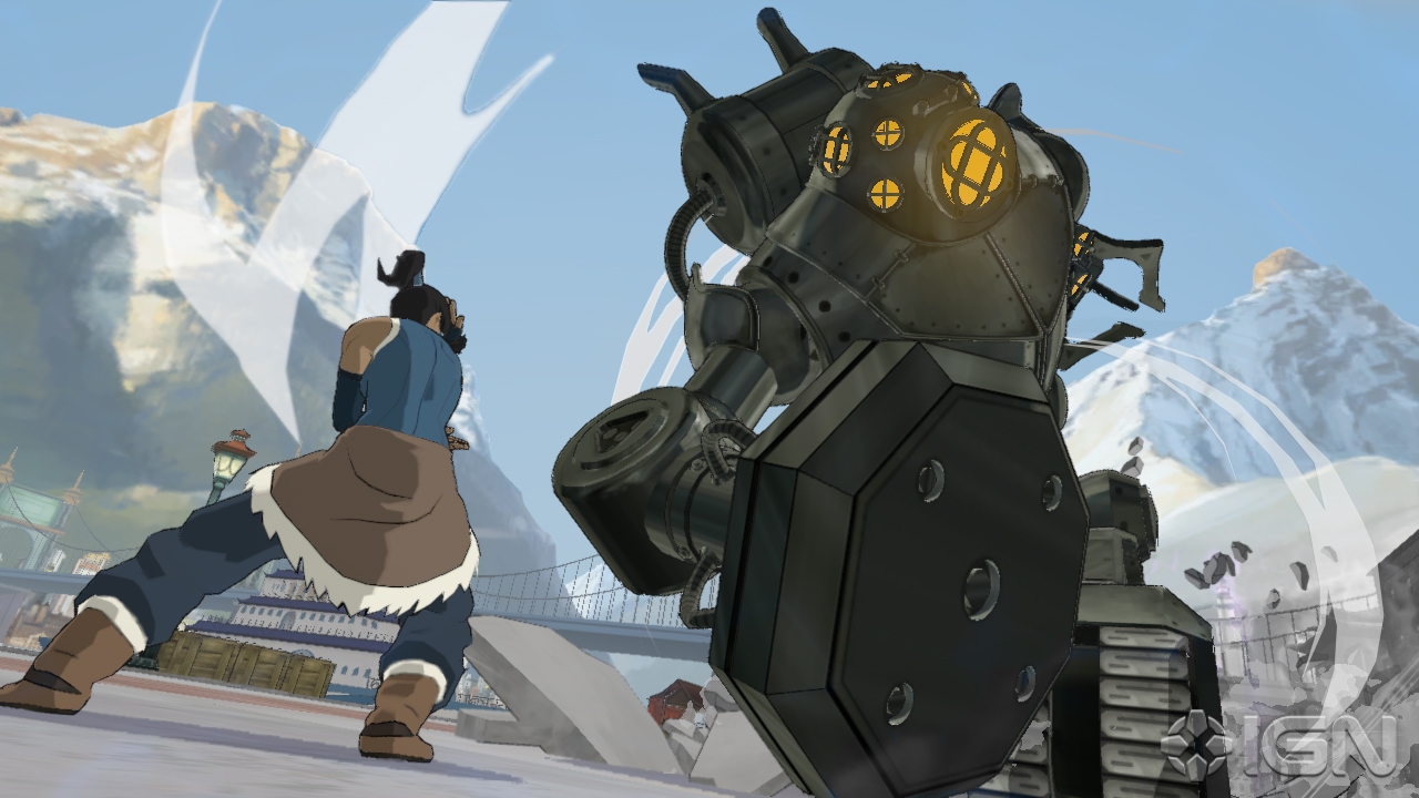 Developer Bayonetta Kembangkan Game Avatar Korra! 10 avatar korra game