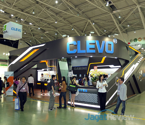 Computex 2014 Booth Raid: Clevo 1 booth raid clevo booth