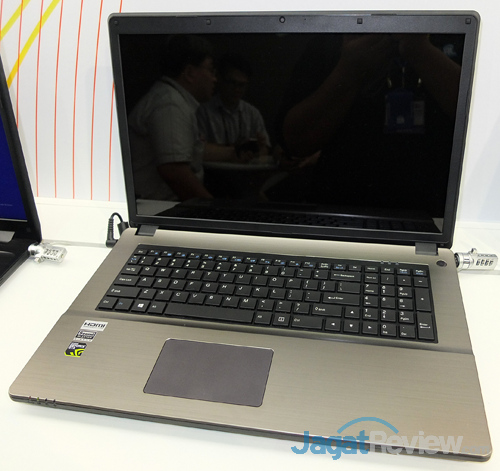 booth raid clevo w670sjq1