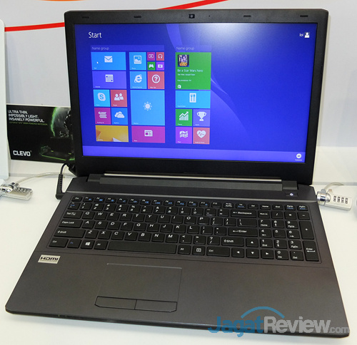 booth raid clevo w955su2