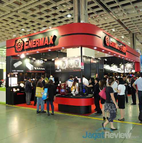 Computex 2014 Booth Raid: Enermax 6 booth raid enermax booth