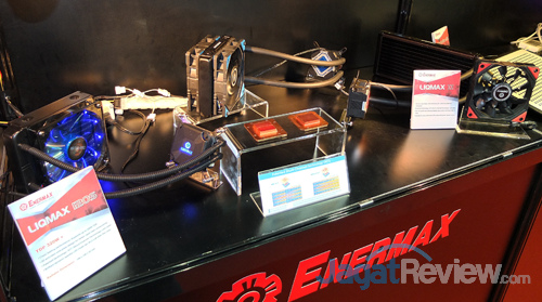 Computex 2014 Booth Raid: Enermax 6 booth raid enermax liqmax