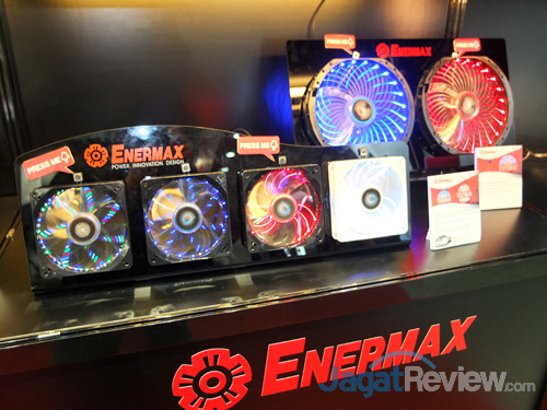 Computex 2014 Booth Raid: Enermax 14 booth raid enermax t.b.vegas_t.b.vegas quad