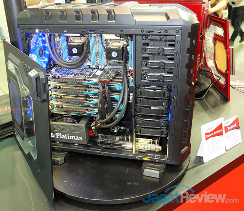 Computex 2014 Booth Raid: Enermax 15 booth raid enermax thormax giant