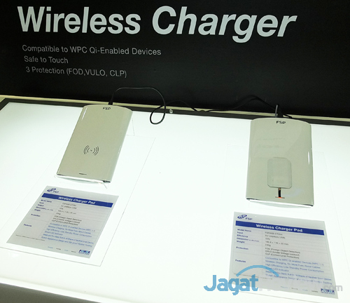 booth raid fsp wireless charger pad