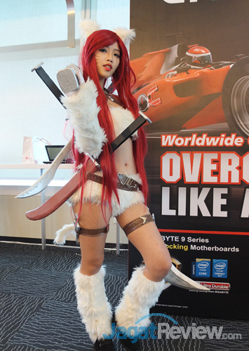 Booth Babes Computex 2014: PART 2 6 boothbabes @computex2014 day1 07