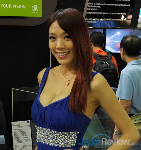 Booth Babes Computex 2014: PART 4 5 boothbabes @computex2014 day3 02