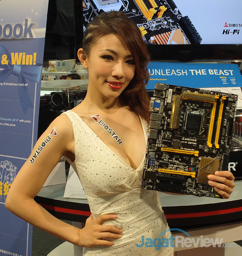 Booth Babes Computex 2014: PART 4 3 boothbabes @computex2014 day3 04