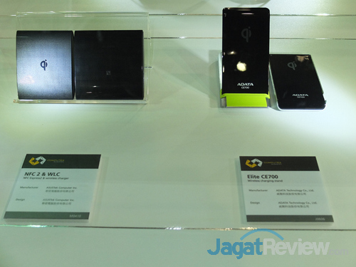 Computex d&i Awards 2014: Jajaran Produk IT Unggulan Ditampilkan 39 d&i awards computex 2014 asus nfc 2 & wlc - adata elite ce700