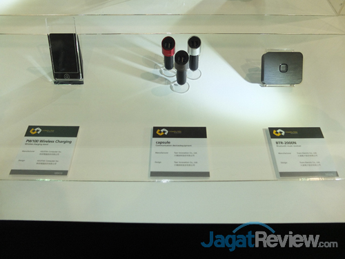 Computex d&i Awards 2014: Jajaran Produk IT Unggulan Ditampilkan 37 d&i awards computex 2014 asus pw100 wireless charging - taer capsule - px btr-200n