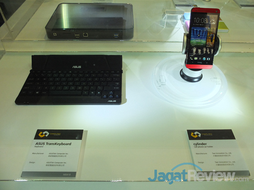 Computex d&i Awards 2014: Jajaran Produk IT Unggulan Ditampilkan 35 d&i awards computex 2014 asus transkeyboard - taer cylinder