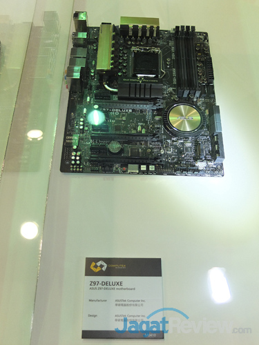 Computex d&i Awards 2014: Jajaran Produk IT Unggulan Ditampilkan 34 d&i awards computex 2014 asus z97-deluxe