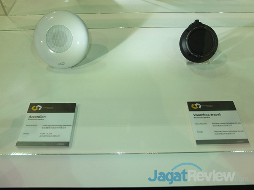 Computex d&i Awards 2014: Jajaran Produk IT Unggulan Ditampilkan 33 d&i awards computex 2014 atake accordion - divoom voombox-travel