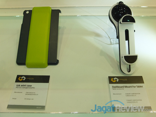 Computex d&i Awards 2014: Jajaran Produk IT Unggulan Ditampilkan 30 d&i awards computex 2014 chen-source ua mini case - comart dashboard mount for tablet