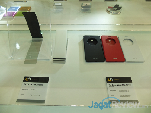 Computex d&i Awards 2014: Jajaran Produk IT Unggulan Ditampilkan 28 d&i awards computex 2014 de of de - multibase & asus zenfone view flip cover