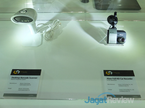 Computex d&i Awards 2014: Jajaran Produk IT Unggulan Ditampilkan 22 d&i awards computex 2014 marson desktop barcode scanner - instant abee full hd car recorder