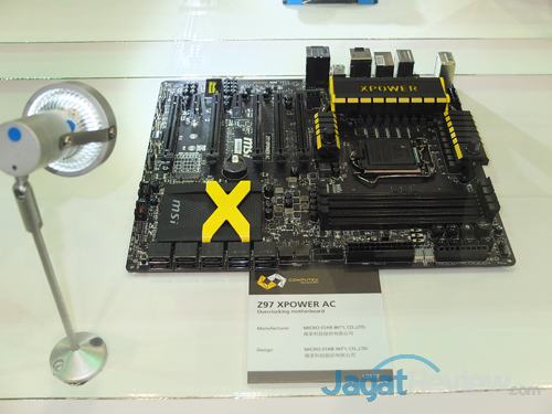 Computex d&i Awards 2014: Jajaran Produk IT Unggulan Ditampilkan 20 d&i awards computex 2014 msi z97 xpower ac