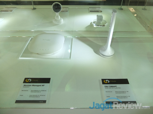 Computex d&i Awards 2014: Jajaran Produk IT Unggulan Ditampilkan 14 d&i awards computex 2014 senao neutron managed ap - edimax ew-7288apc