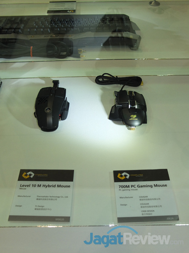 Computex d&i Awards 2014: Jajaran Produk IT Unggulan Ditampilkan 9 d&i awards computex 2014 thermaltake level 10 m level mouse - cougar 700m pc gaming mouse