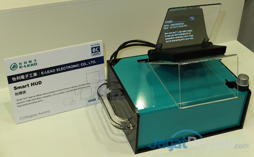 Rangkaian Produk Inovatif Peraih  e-lead smart hud