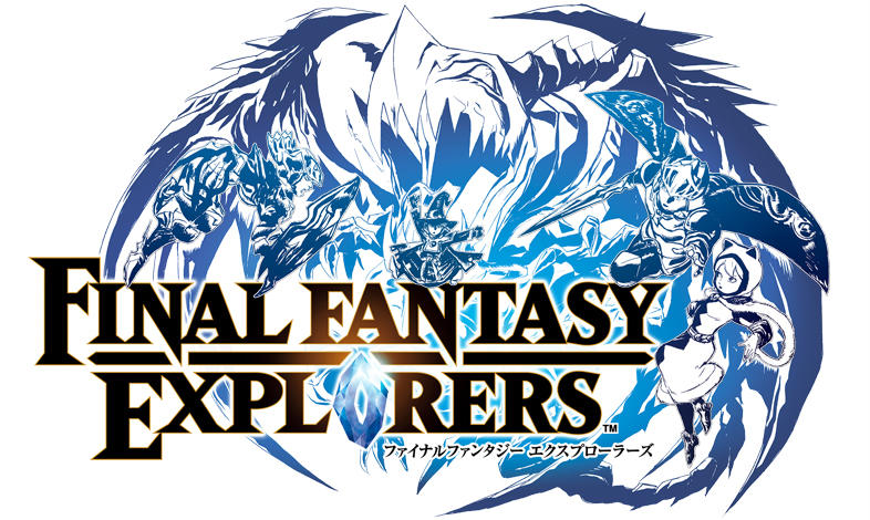 Square Enix Siapkan Final Fantasy Explorers Versi Barat? 10 final fantasy explorers logo