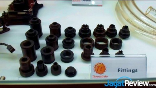 Computex 2014: Thermaltake DIY Water Cooling & Digital Power Supply 6 fitting