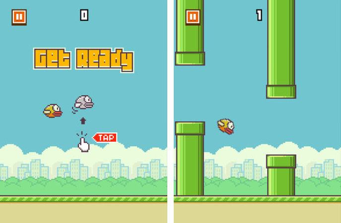 80% Tiruan Flappy Bird Membawa Malware 12 flappy bird 1