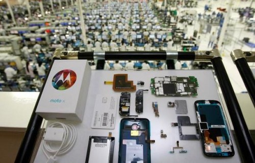 Pabrik Motorola di Texas Tutup 2 flextronics