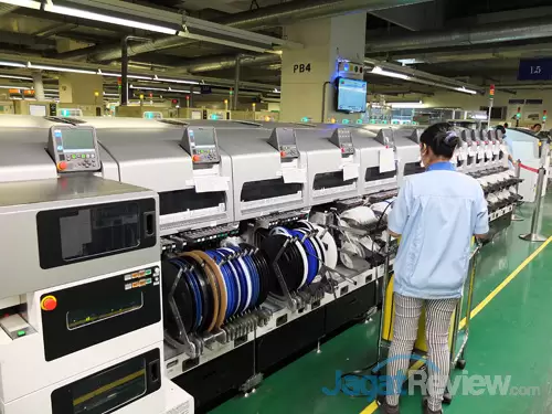 Gigabyte Computex 2014: Mengintip Proses Pembuatan Motherboard 10 gigabyte @computex 2014 factory tour 09