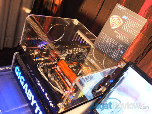 Gigabyte Computex 2014: Motherboard Intel Seri 9 Unjuk Kemampuan 14 gigabyte @computex2014_day0 09