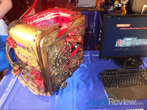 Gigabyte Computex 2014: Motherboard Intel Seri 9 Unjuk Kemampuan 16 gigabyte @computex2014_day0 11