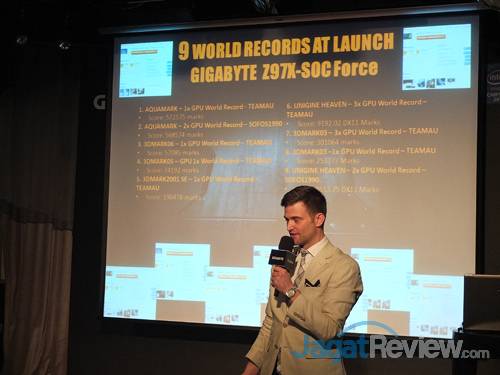 Gigabyte Computex 2014: Motherboard Intel Seri 9 Unjuk Kemampuan 6 gigabyte @computex2014_day0 15