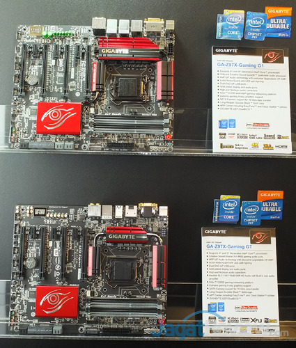 Gigabyte Computex 2014 Showcase: Motherboard G1 Gaming 6 gigabyte @computex2014_day1 02